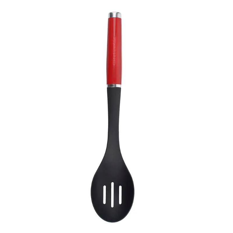 Colher Para Servir Perfurada Vermelho KitchenAid