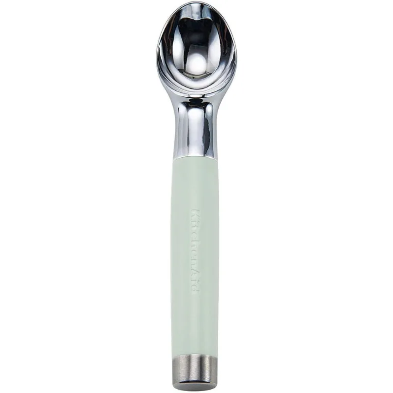 Colher de Sorvete Zinco Pistache Fosco KitchenAid