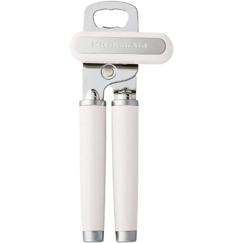 Abridor Latas E Garrafas 21cm Branco KitchenAid