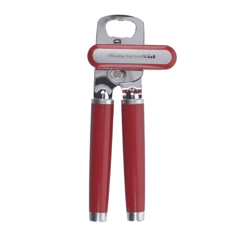 Abridor De Latas E Garrafas Manual Kitchenaid Cinza