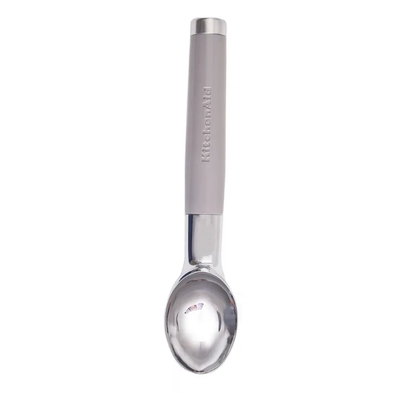 Colher de Sorvete Zinco Cinza KitchenAid