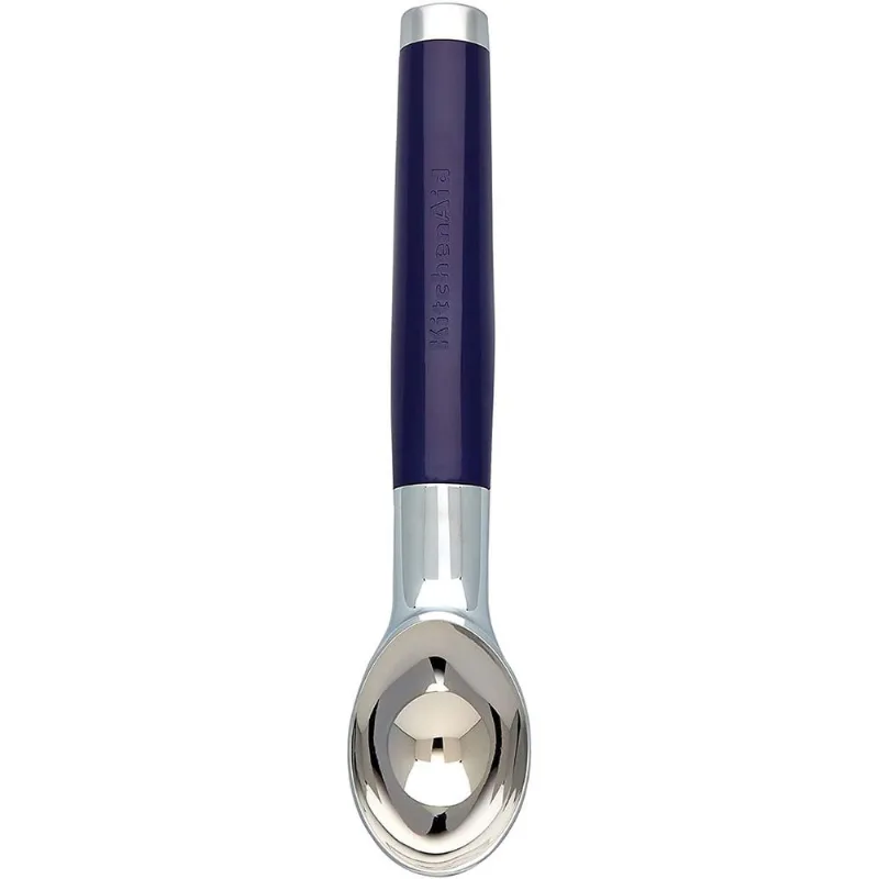 Colher de Sorvete Zinco Azul Cobalto KitchenAid