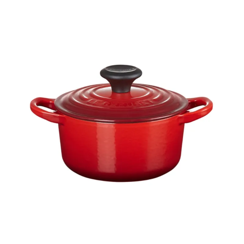 PANELA REDONDA LE CREUSET SIGNATURE 14CM VERMELHO 25177140602422 - Le creuset