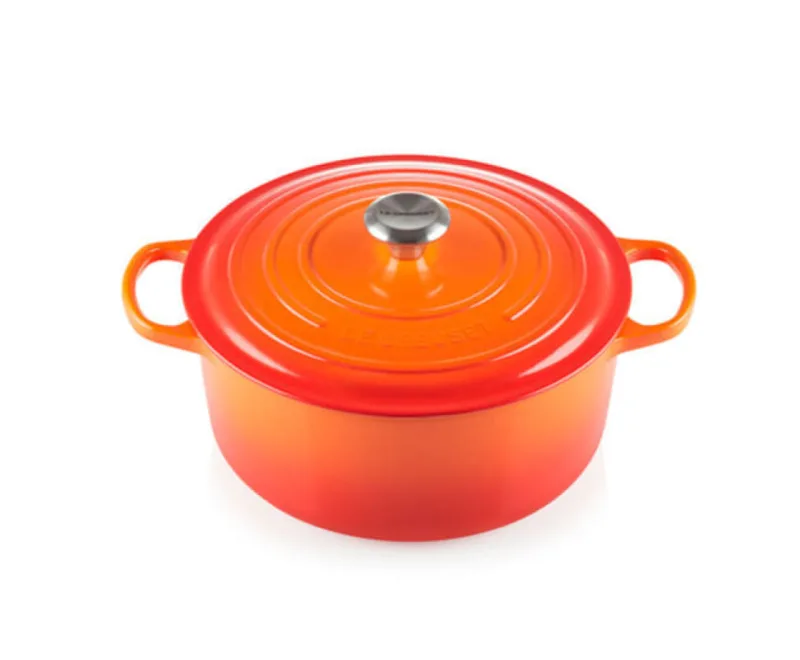 PANELA REDONDA LE CREUSET 26CM SIGNATURE - Le creuset