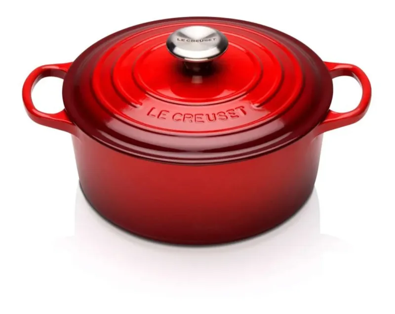 PANELA REDONDA LE CREUSET 24CM SIGNATURE - Le creuset