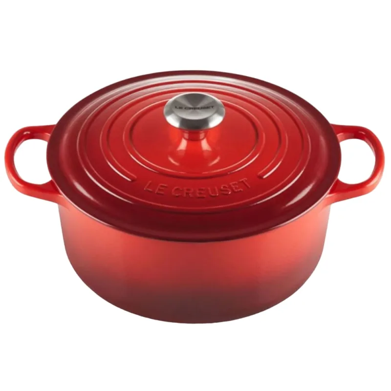 PANELA REDONDA LE CREUSET SIGNATURE EM FERRO FUNDIDO 16CM - Le creuset