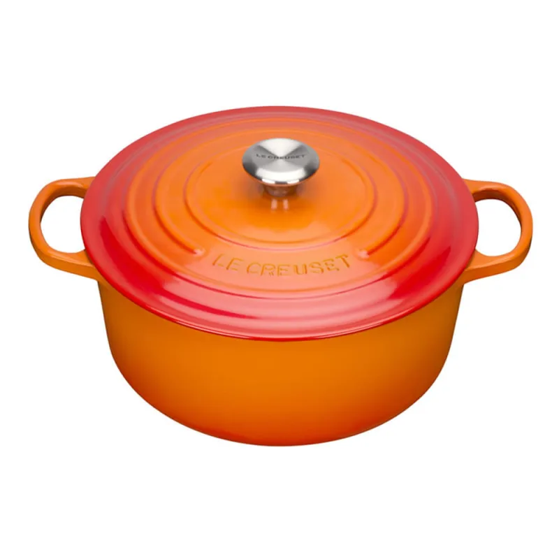 PANELA REDONDA LE CREUSET 28CM SIGNATURE - Le creuset
