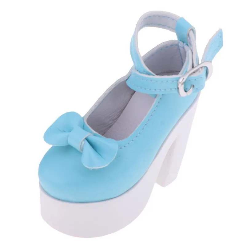 Sapatos De Salto Alto Fashion Doll Para 1/3 De Roupas Bjd Dollfie