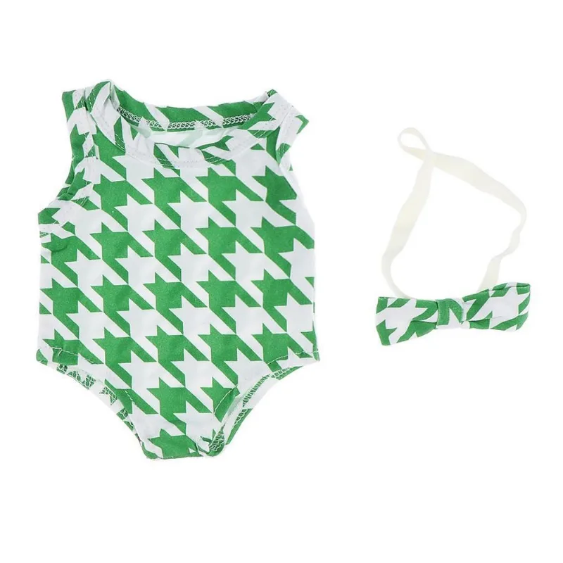 Boneca Roupas Fit 18in Boneca Americana Bonito Macacões Outfit