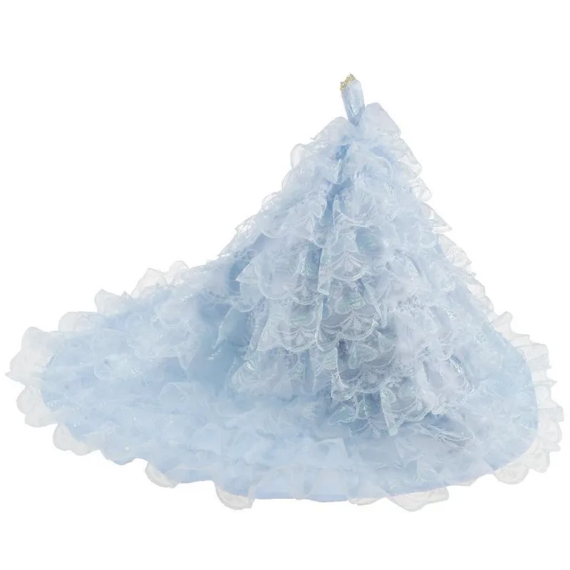 Conjunto De Vestido De Noiva Vestido De Noiva Para Boneca De 12 Polegadas