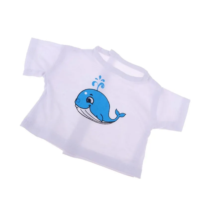 Adorável Camiseta Longa Para 25cm Mellchan Baby Doll Dress Up
