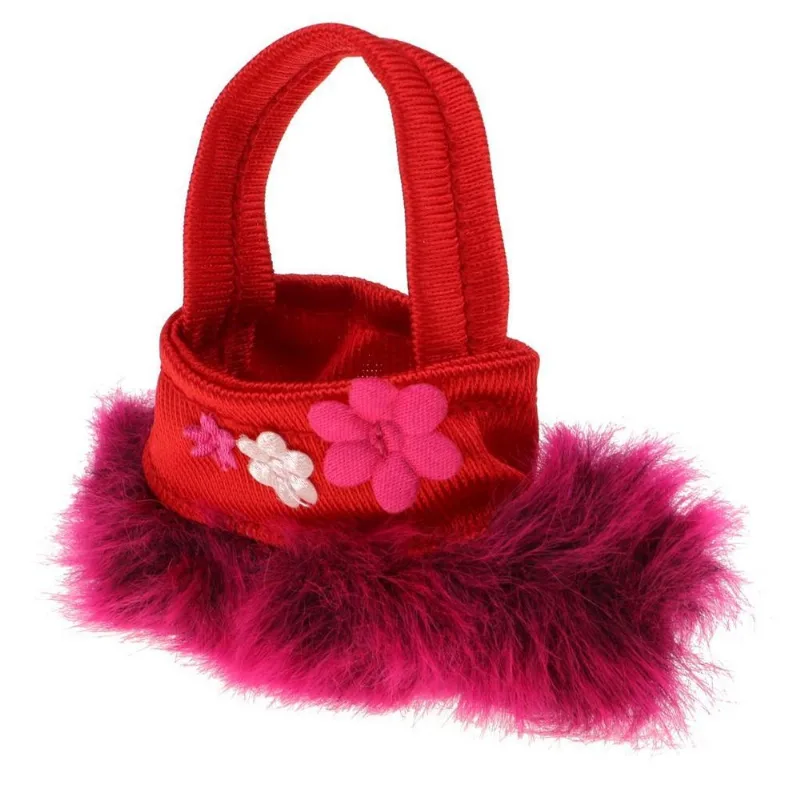 Bolsa De Pelúcia Fashion Doll Para Boneca Menina Mellchan De 25 Cm