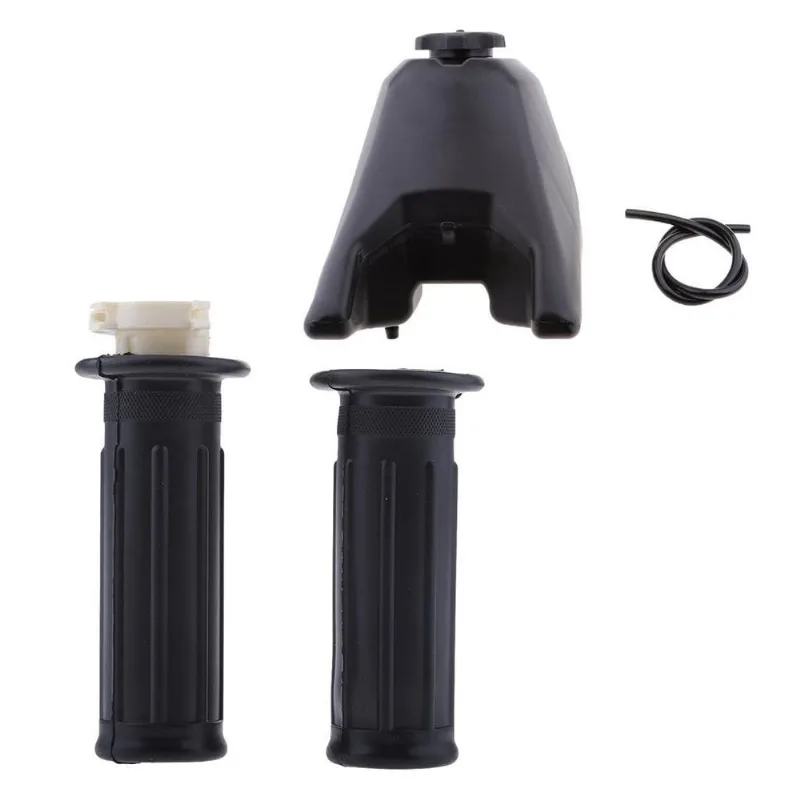 Tanque De Combustível Para Tampa + Mangueira + Punhos Do Guidão De 22mm 7/8"para