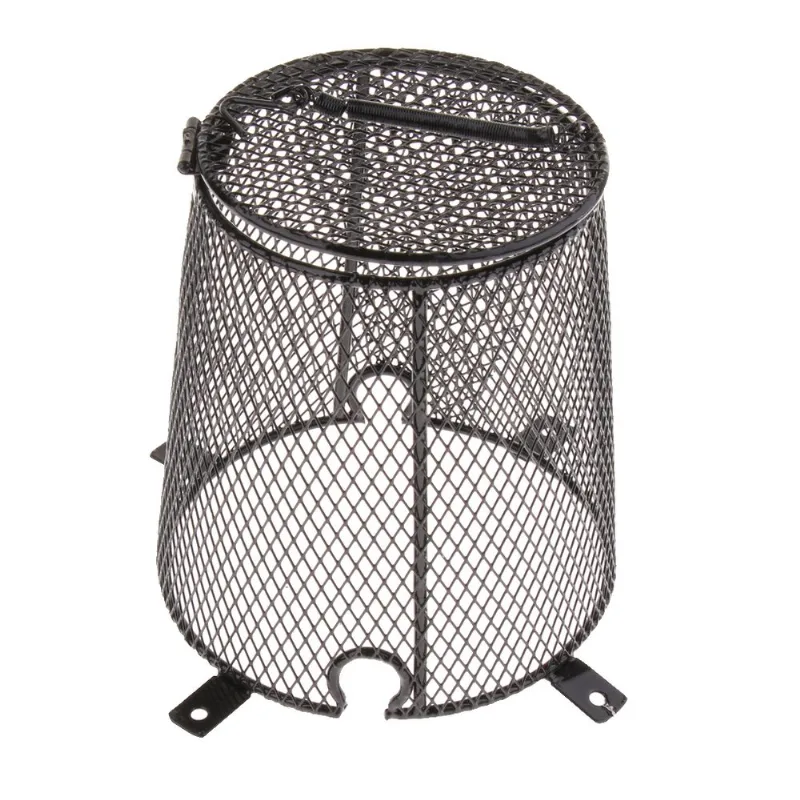 Anti-escaldante Aquecedor De Réptil Protetor De Lâmpada Protetor De Lâmpada