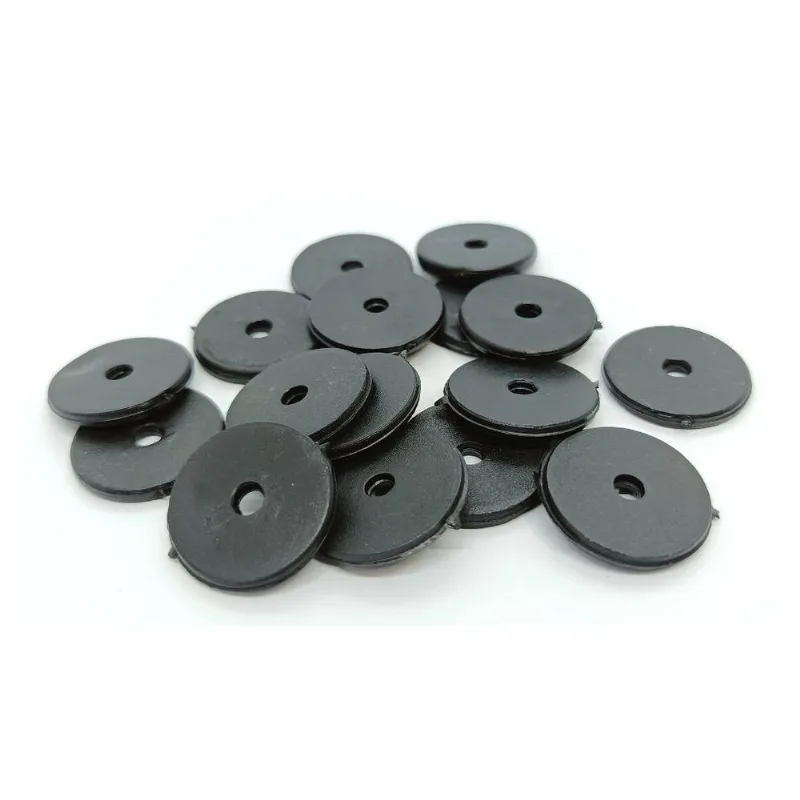 Arruela Lisa 1/8 Pvc Flex Para Vedação - 100 Unid.