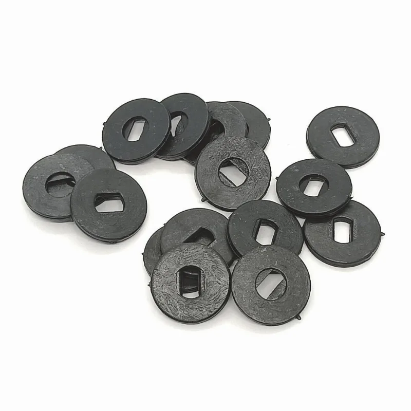 Arruela Lisa Multi 1/4 - 5/16 Pvc Flex Vedação - 100 Unid.