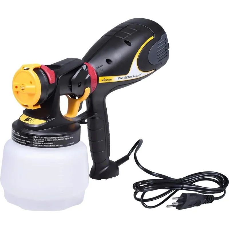 Pistola Pulverizadora 460w 127v Wagner Paintready