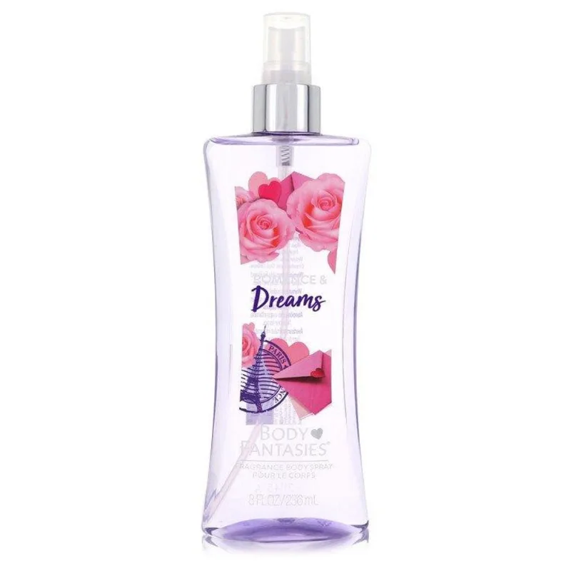 Perfume Feminino Corpofantasies Signature Romance & Dreams Parfums De Coeur 236 ML Para Perfume Feminino Corpofantasies Signature Romance & Dreams P - Parfums De Coeur