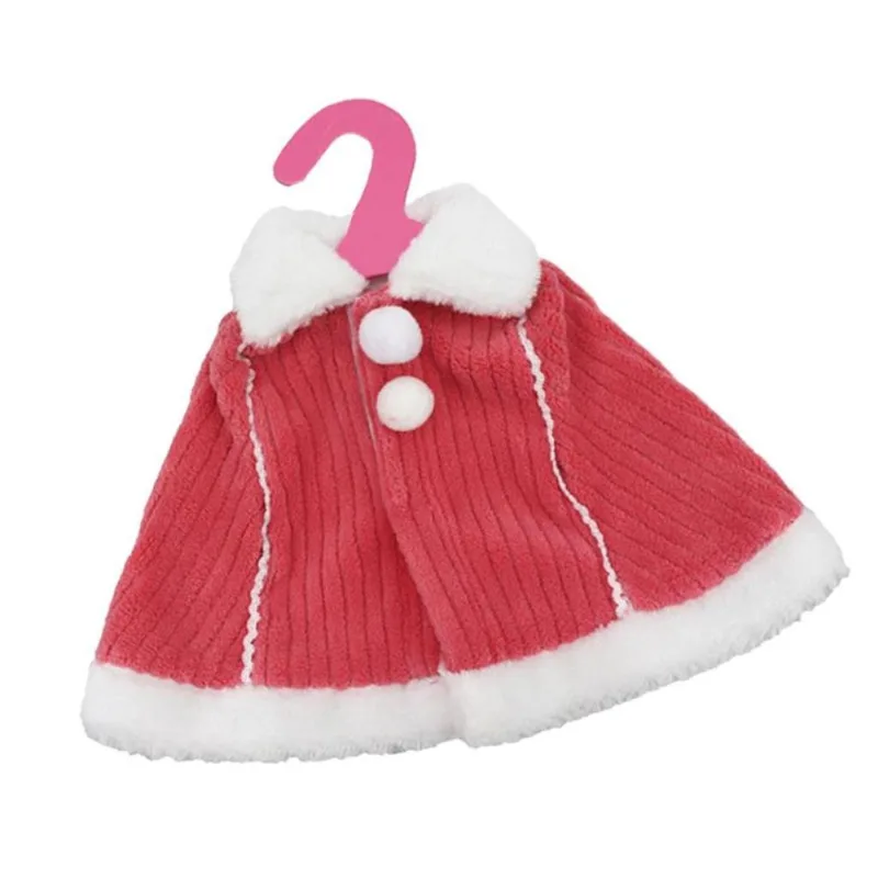 Adorável Boneca Cape Fit Para 18" Boneca Roupas Acessórios Rosa