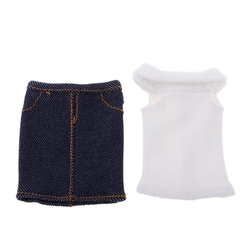 Minissaias De Malha 1/6 De Boneca Feminina Para Phicen De 12''