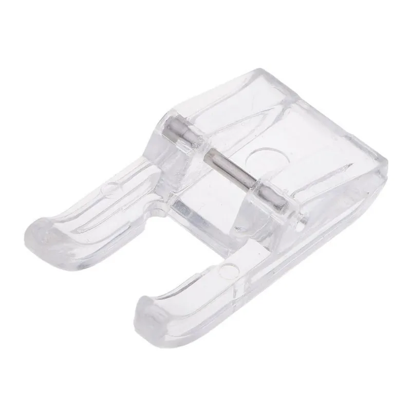 Máquina De Costura Low Shank Open Toe Bordado Presser Pé