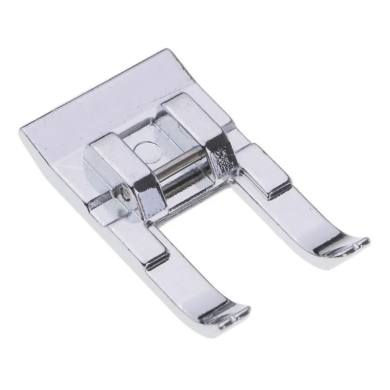 Máquina De Costura Low Shank Open Toe Bordado Presser Pé