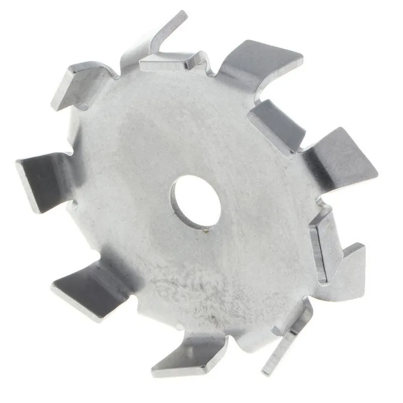 Disco Dispersor Aço Inox Dispersion Machine Blade 5cm
