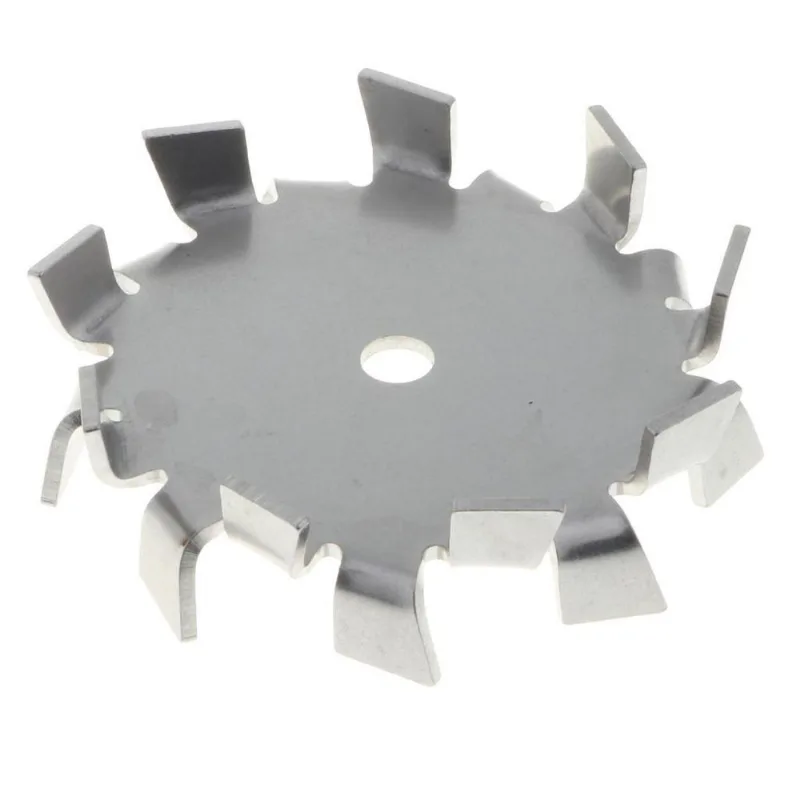 Disco Dispersor Aço Inox Dispersion Machine Blade 9cm
