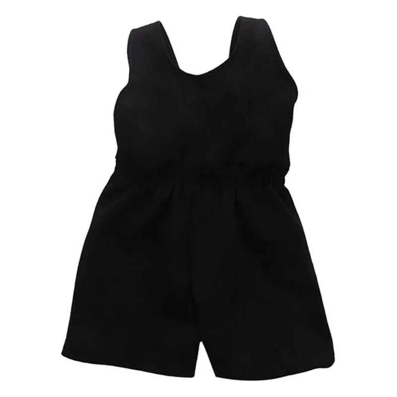 Colete Adorável Top Pants Suit Para Roupas De Boneca De 18 Polegadas