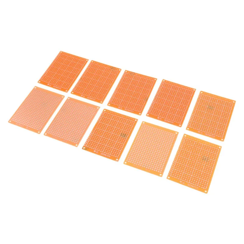Protótipo De Placa De Ensaio De Placa De Circuito Impresso Universal Dupla 5x7 Cm