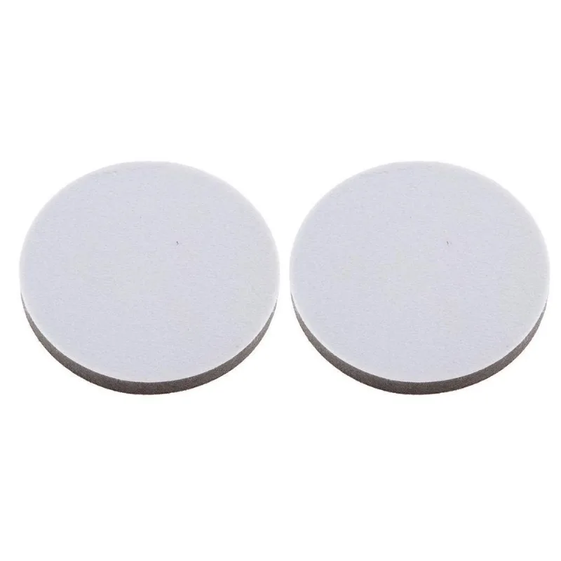 2x Almofada De Interface De Almofada Para Suporte De Disco De Lixa Hook&amp;loop