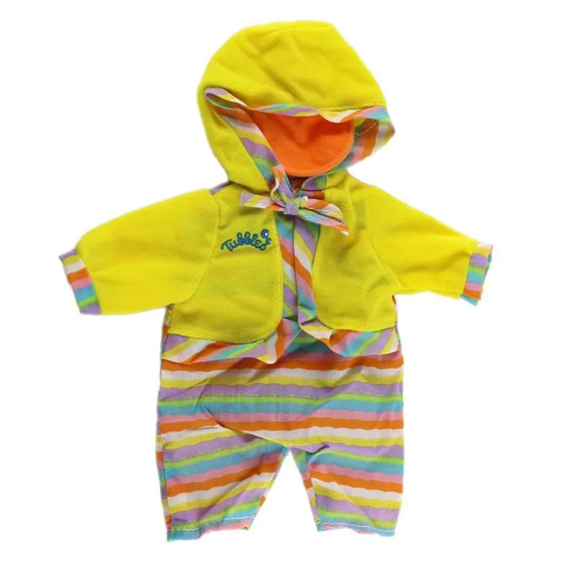 Roupas De Boneca Macacão De Macacão Amarelo Para Roupa De Boneca De 14 Polegadas