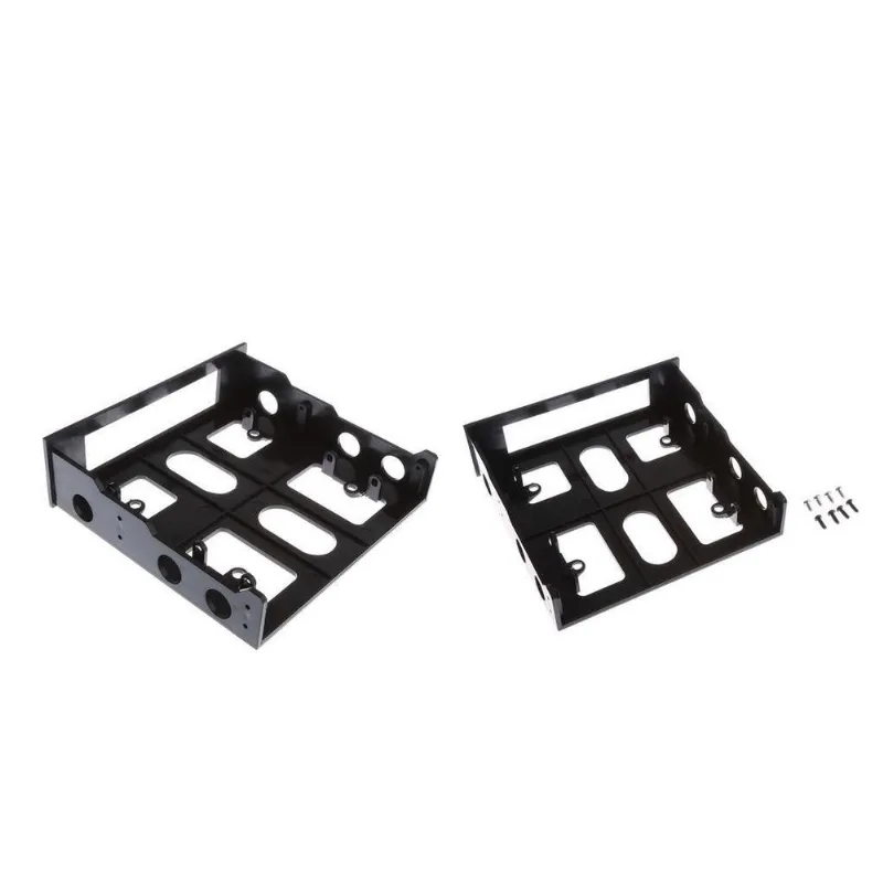 Montagem De Adaptador De Disquete De Unidade De Desktop De 2 Peças De 3,5'' A 2,5 ''