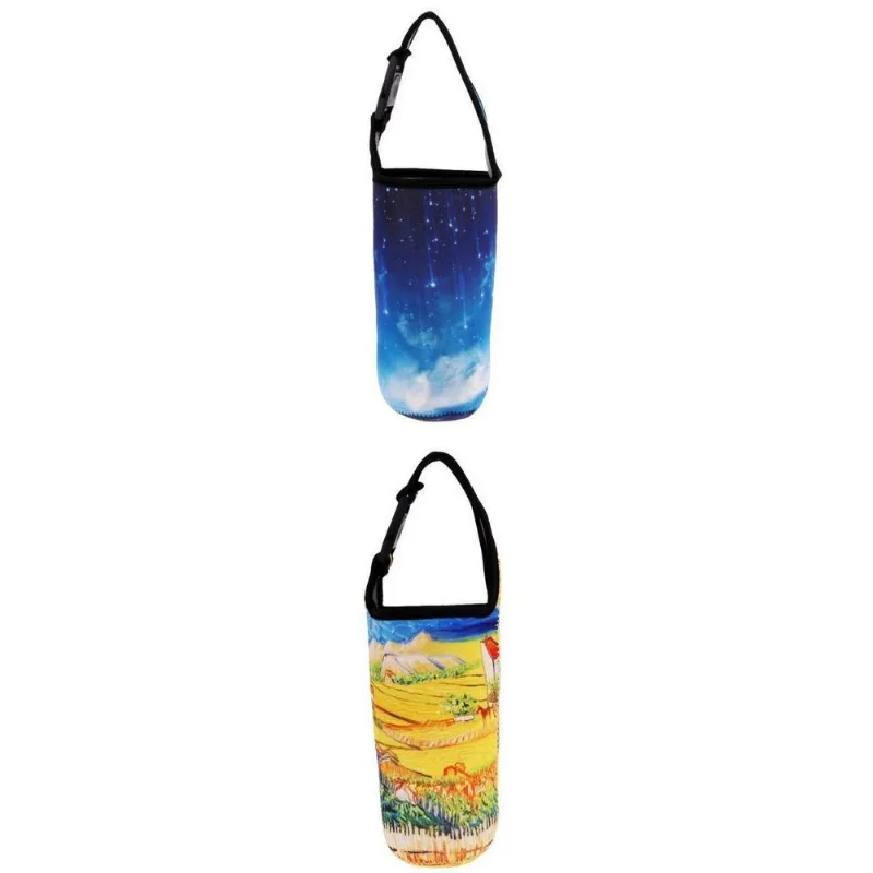 2x Bolsa De Suporte De Suporte De Copo Para Viagem A Vácuo De 30 Oz