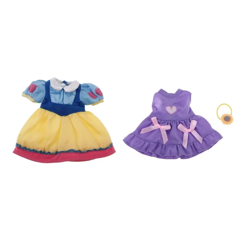 Vestido Feito À Mão Para Bonecas Mellchan De 25 Cm