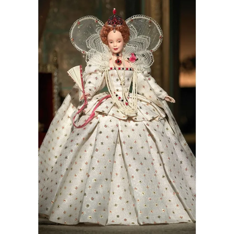 Boneca Barbie Collector Queen Elizabeth I - Mattel