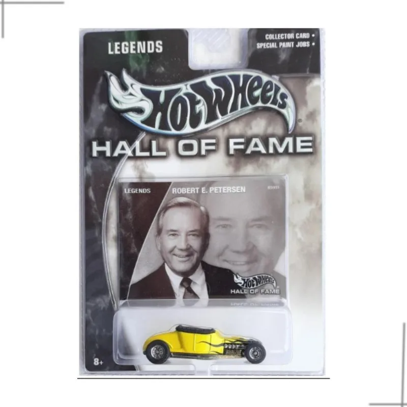 Hot Wheels Hall Of Fame Robert E. Petersen Mattel B5931