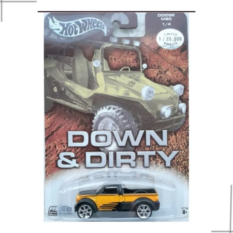 Hot Wheels Dodge M80 Yellow & Black Mattel G7764