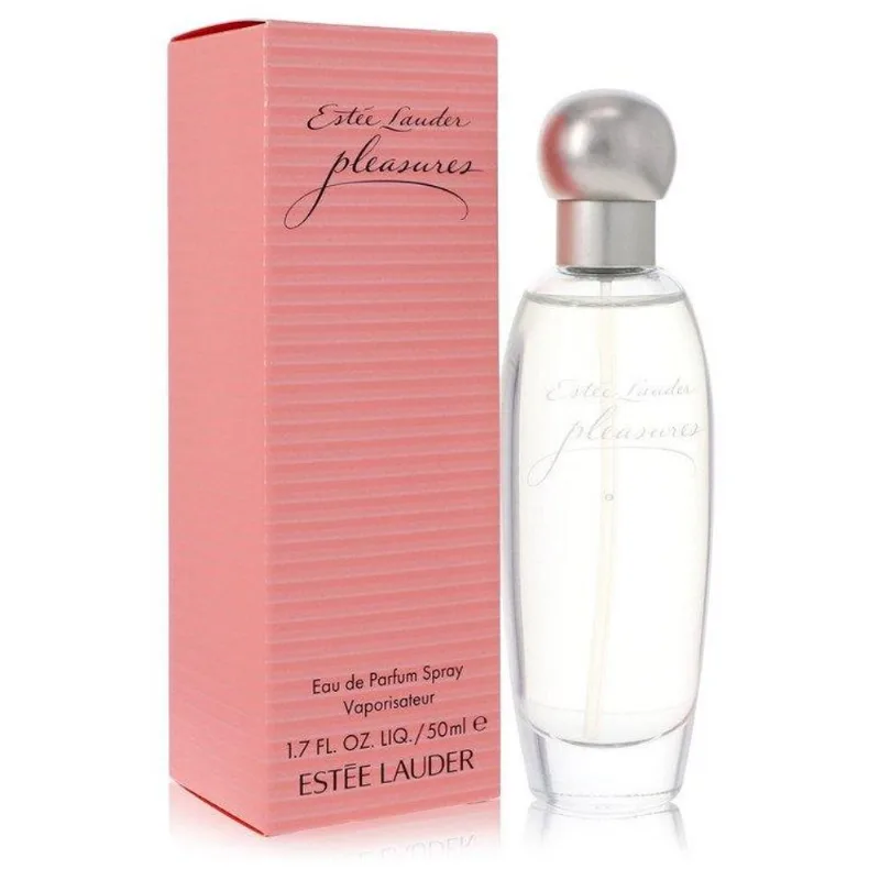 Perfume Feminino Pleasures Estee Lauder 50 ML Eau De Parfum