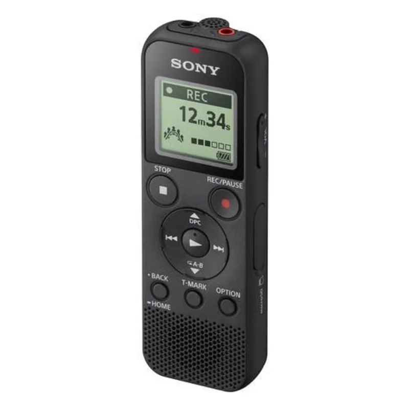 Gravador De Voz Digital Sony Icd-px370 Com Usb