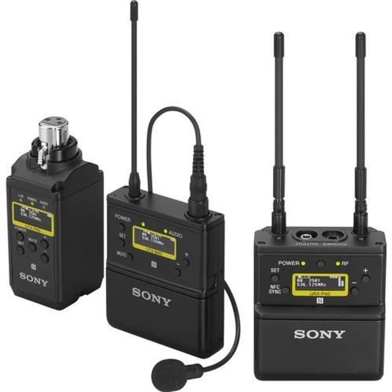 Microfone Lapela Sem Fio Sony Uwp-d26 Homologação: 435816030