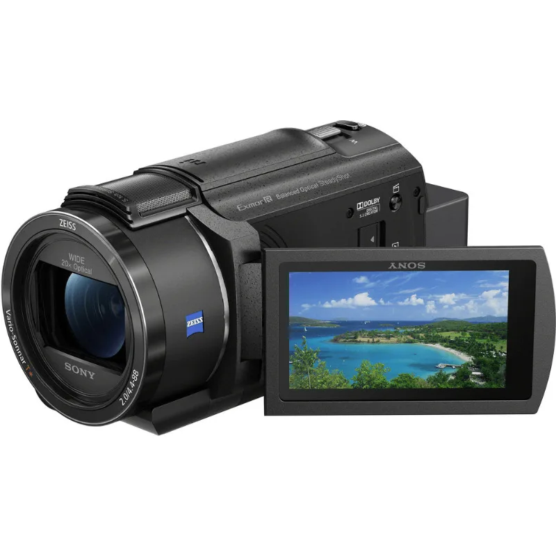 Filmadora Handycam Sony Fdr-ax43 4k Uhd Zoom 20x (preta)