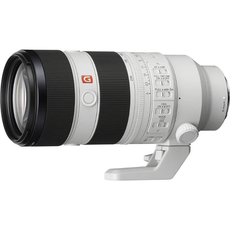 LENTE SONY SEL FE 70-200MM F/2.8 GM OSS II - SEL70200GM2