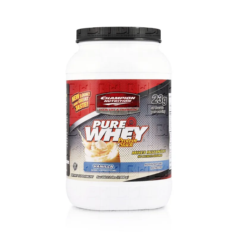 Pure Whey 2.2lb - Champion Nutrition Pure Whey 2.2lb baunilha - Champion Nutrition