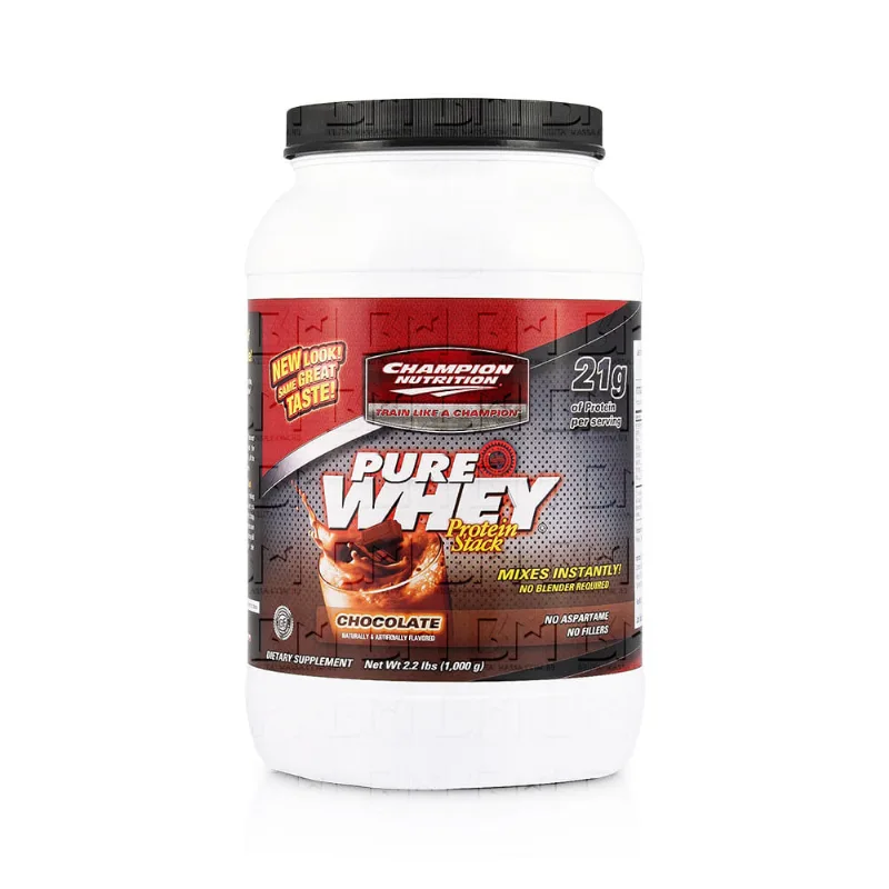 Pure Whey 2.2lb - Champion Nutrition Pure Whey 2.2lb chocolate - Champion Nutrition