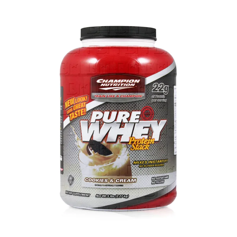 Pure Whey 5lb - Champion Nutrition - Champion Nutrition