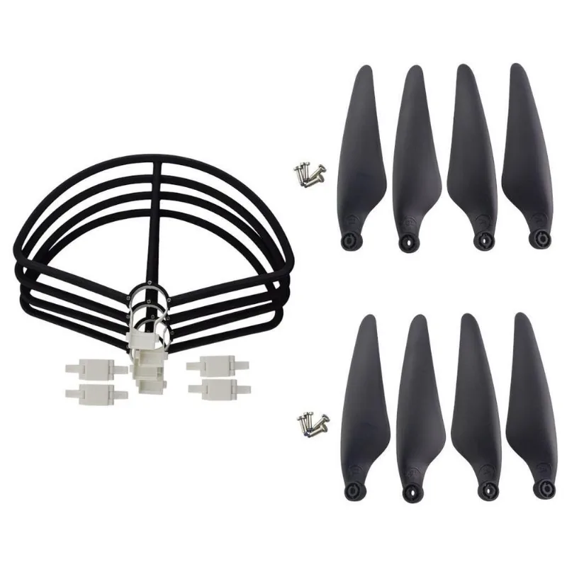 Hélices De Drone Rc Com Proteção Para Hubsan Zino H117s