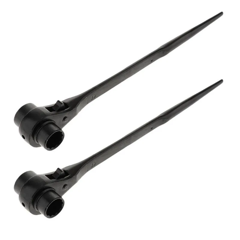 2 Peças De Catraca De Catraca Hexagon Scaffold Podger
