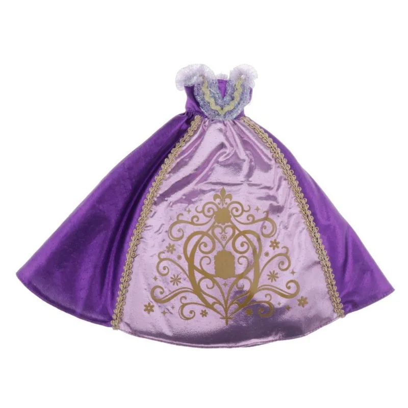 1/6 Bonecas Vestido Roxo Para Blythe Para Dod Boneca Vestir