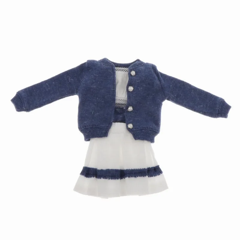 Roupas De Boneca Em Escala 1/6 Terno Para Menina De 12 Polegadas